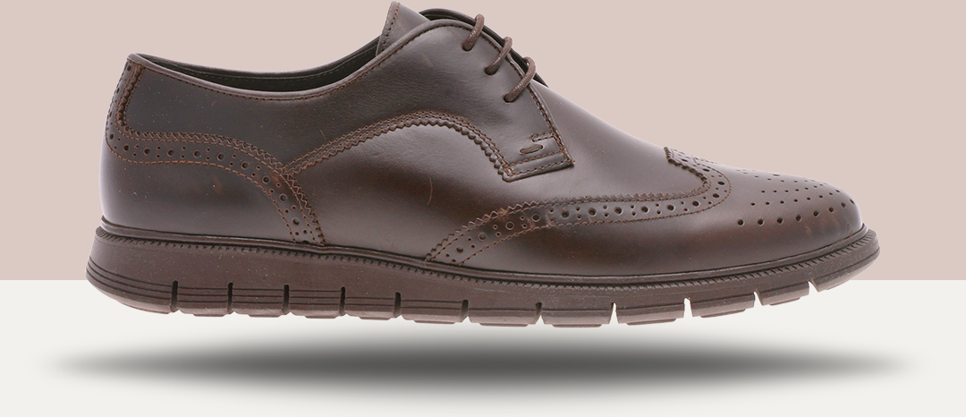 Gregers - Sport Brogue Dk. Brown 46