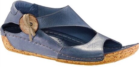 Charlotte of Sweden Charlotte Damesandal I Skinn Jeans