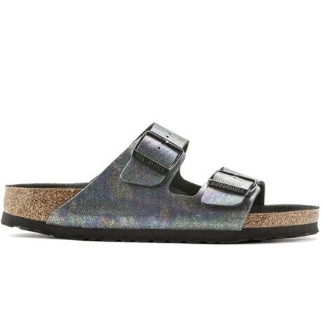 Birkenstock Arizona Vegan Narrow Iridescent Black