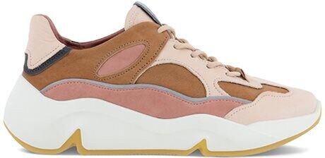 Ecco Chunky Sneaker Dame Multicolor Toffee