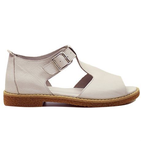 Charlotte of Sweden Charlotte Sandaler Misty Silvergrey