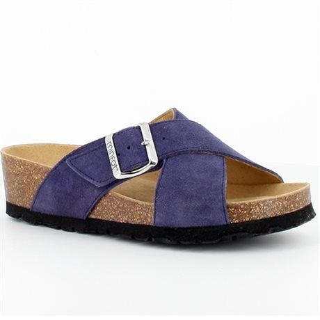 Minfot Sandaler Lily Suede Anemone