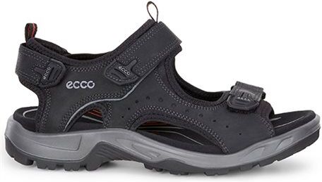 Ecco Sandal Offroad Black Oil Nubuck