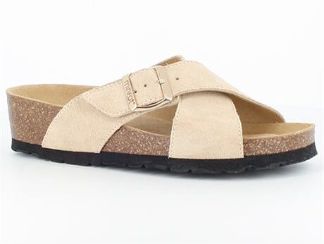 Minfot Sandaler Lily Suede Sand