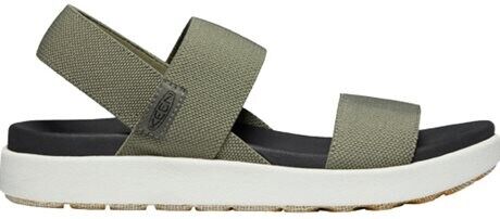 Keen Womens Elle Backstrap Sandal Dusty Olive