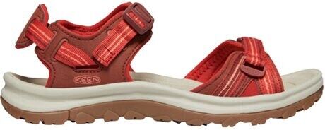 Keen Terradora II Open Toe Sandals Dark Red Coral