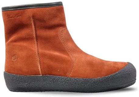 Rosa Negra Zipper Winter Boot Rust