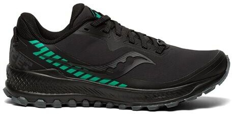 Saucony Peregrine Ice+ Women Black Jade