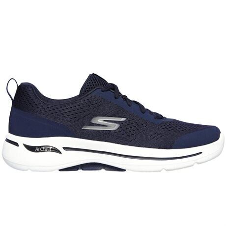 Skechers Womens Go Walk Arch Fit Motion Breeze Navy