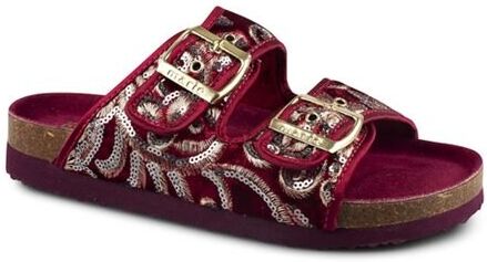 Sköna Marie Damesandal Livia Burgundy