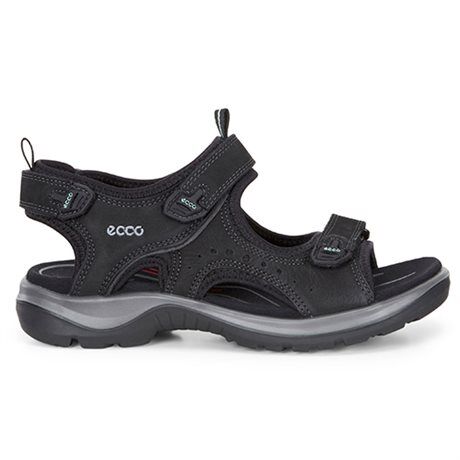 Ecco Sandal Offroad Black Yabuck