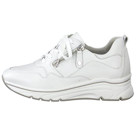 Tamaris Pure Relax Sneakers White Leather