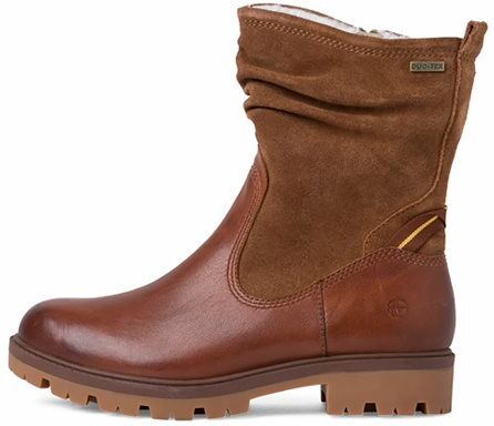 Tamaris Lady's Touch-IT Boots Cognac