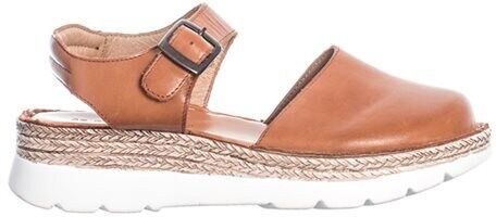 Ten Points Maya Buckle Sandal Cognac