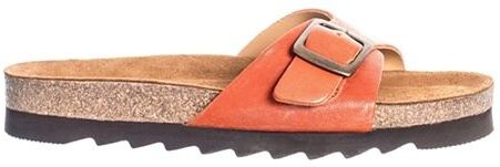 Ten Points Vivienne Mule Sandal Orange Spice