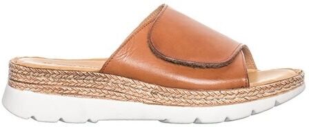 Ten Points Maya Mule Sandal Cognac