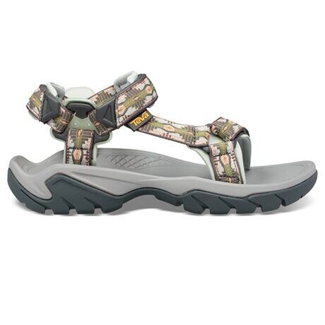 Teva Damesandal Terra Fi 5 Universal Canyon Calliste Green