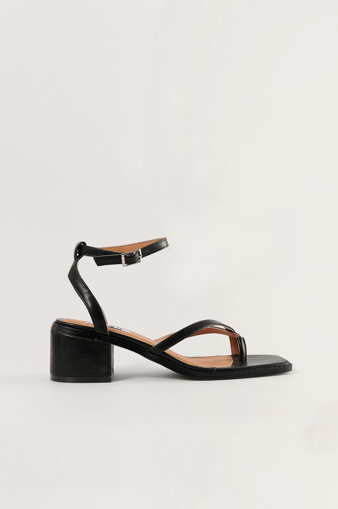 NA-KD Shoes Sandaler - Black