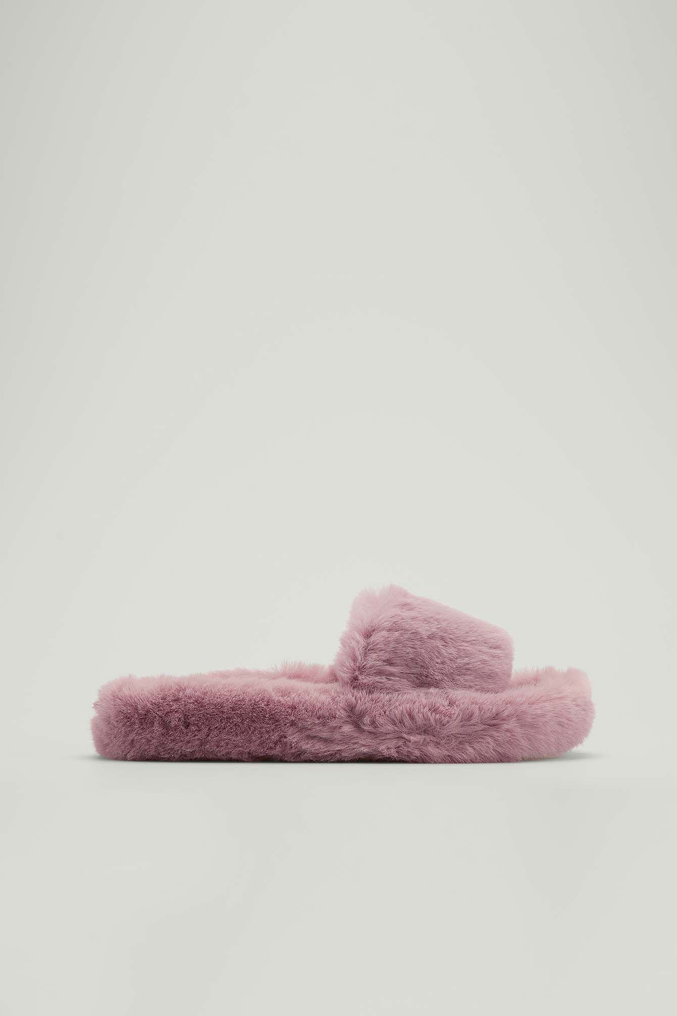 NA-KD Shoes Slippers - Pink