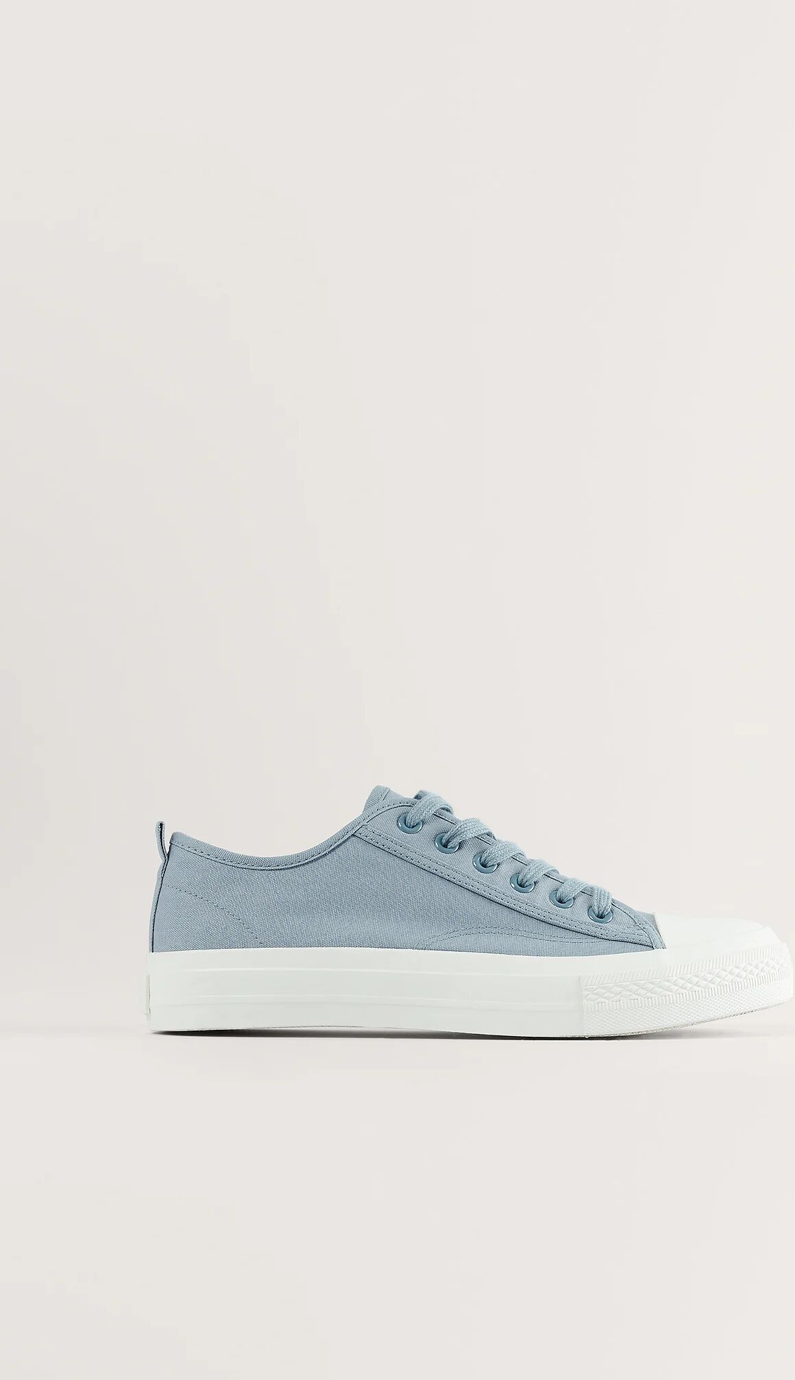 NA-KD Shoes Lave Treningssko Med Snører - Grey