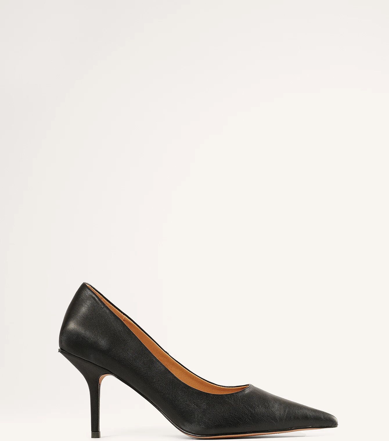 NA-KD Shoes Squared Counter Pumps - Black