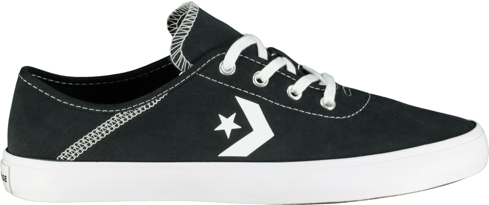 Converse Costa, fritdssko dame 36 BLACK/WHITE/WHITE