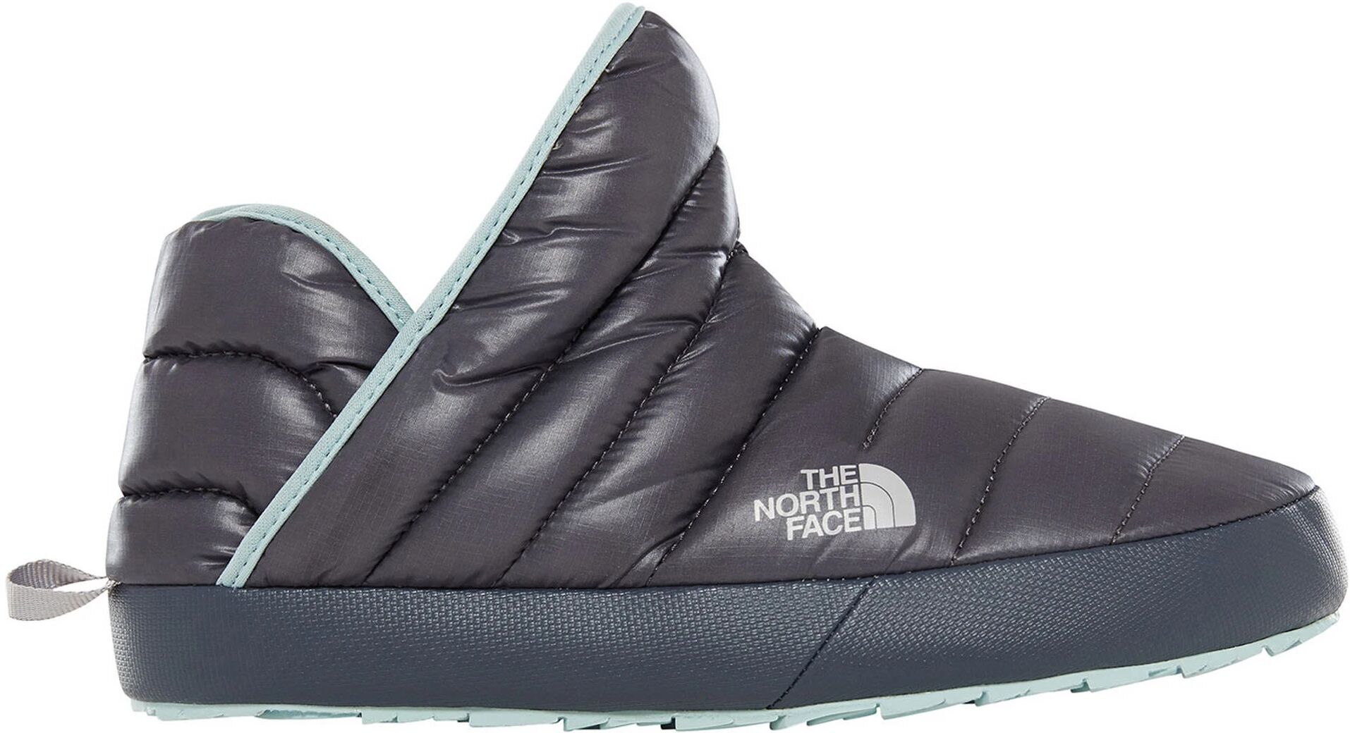 'The North Face' Thermoball Traction Bootie, tøffel dame 36 Shiny Blackened Peal