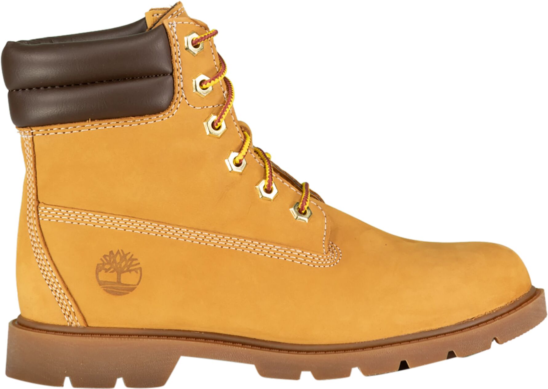 Timberland Linden Woods 6in Double Collar, fritidssko dame 38 Wheat Nubuck