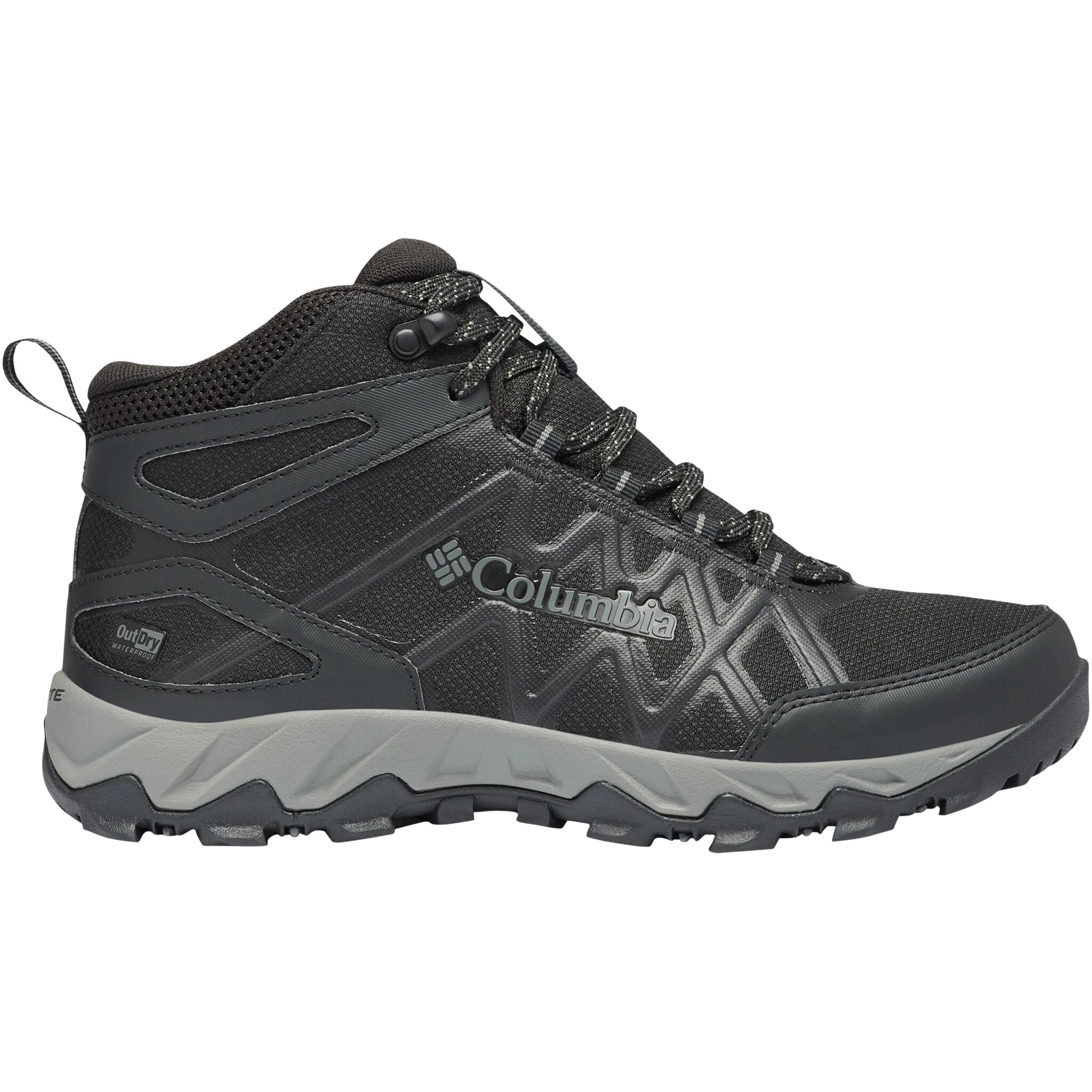 Columbia PeakFreak X2 Mid, tursko dame 40 Black, Titanium Ii