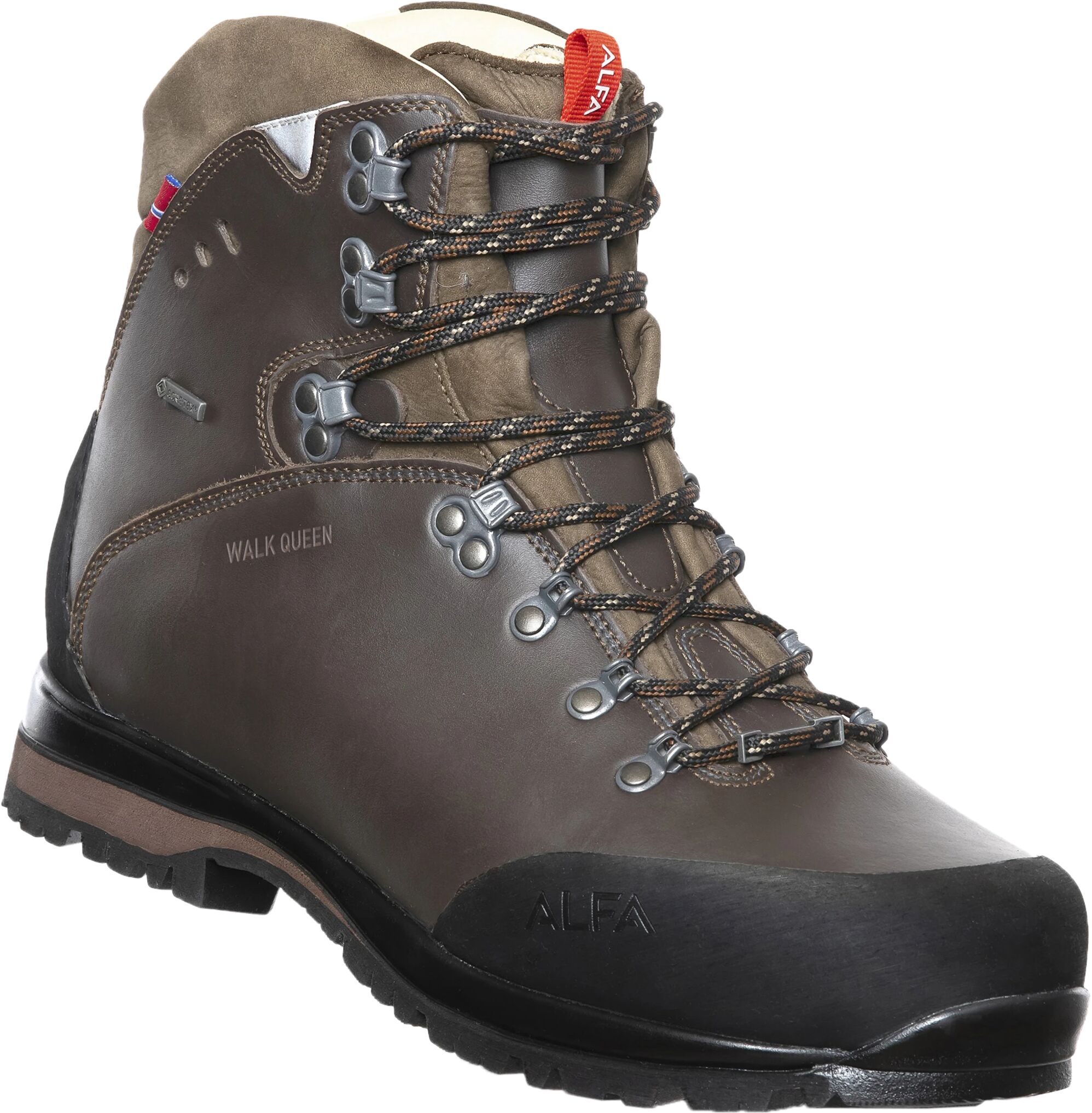 Alfa Walk Queen Adv Gtx, fjellstøvel dame 37 Classic Brown