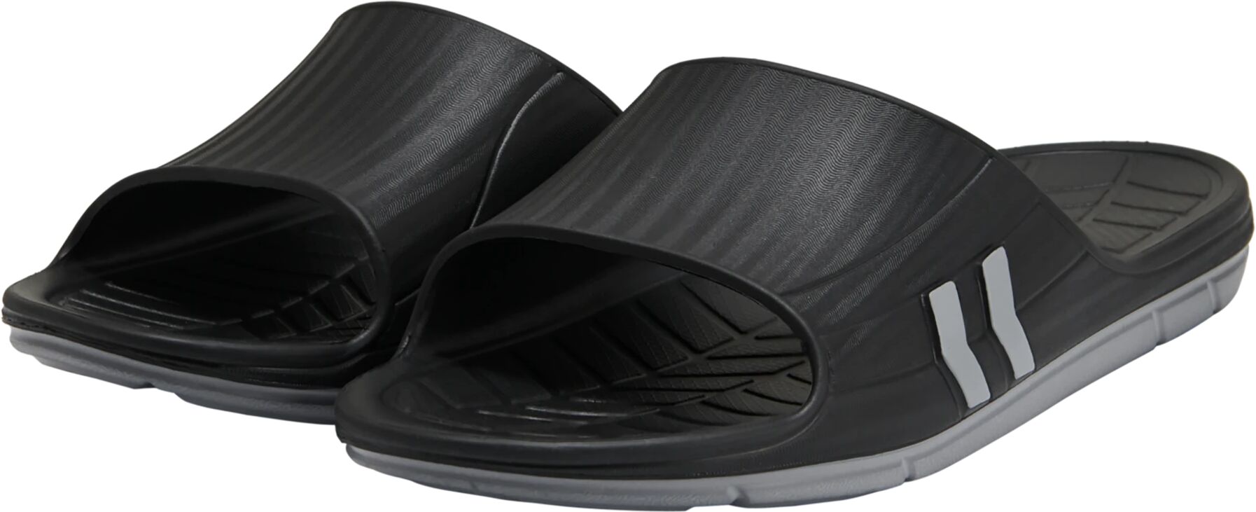 Hummel NIELSEN SANDAL. Slippers unisex 44 BLACK