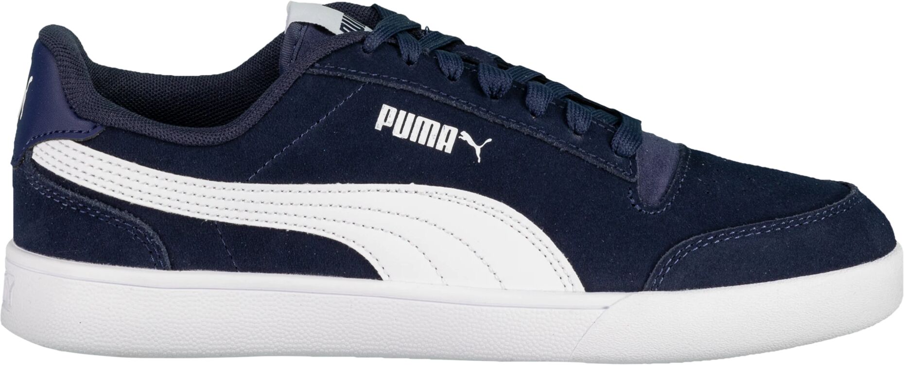 Puma Shuffle SD, fritidssko unisex 39 Peacoat-Puma White