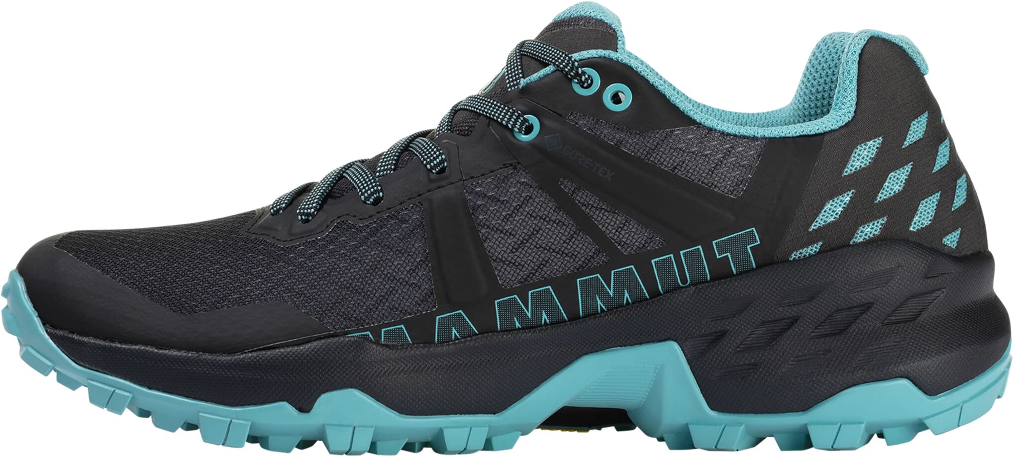 Mammut Sertig II Low GTX, tursko dame 40 2/3 Black-dark Frosty