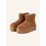 Ugg Botki Classic Mini Platform braun