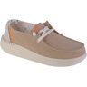 Hey Dude Wendy Rise 40074-2YU, Damskie, Beżowe, buty sneakers, tkanina, rozmiar: 38