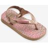 HAVAIANAS® Baby Mini me bege-dourado