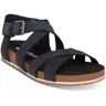 Timberland Malibu Waves Ankle Wide Sandals Preto EU 39 Mulher Preto EU 39