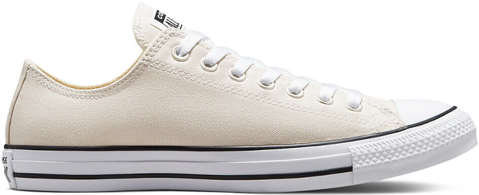 Converse Sapatilhas Chuck Taylor Seasonal Color Canvas   Branco-Sujo