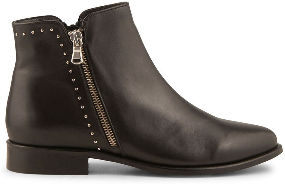 Minelli Botas em pele, Anata   Preto