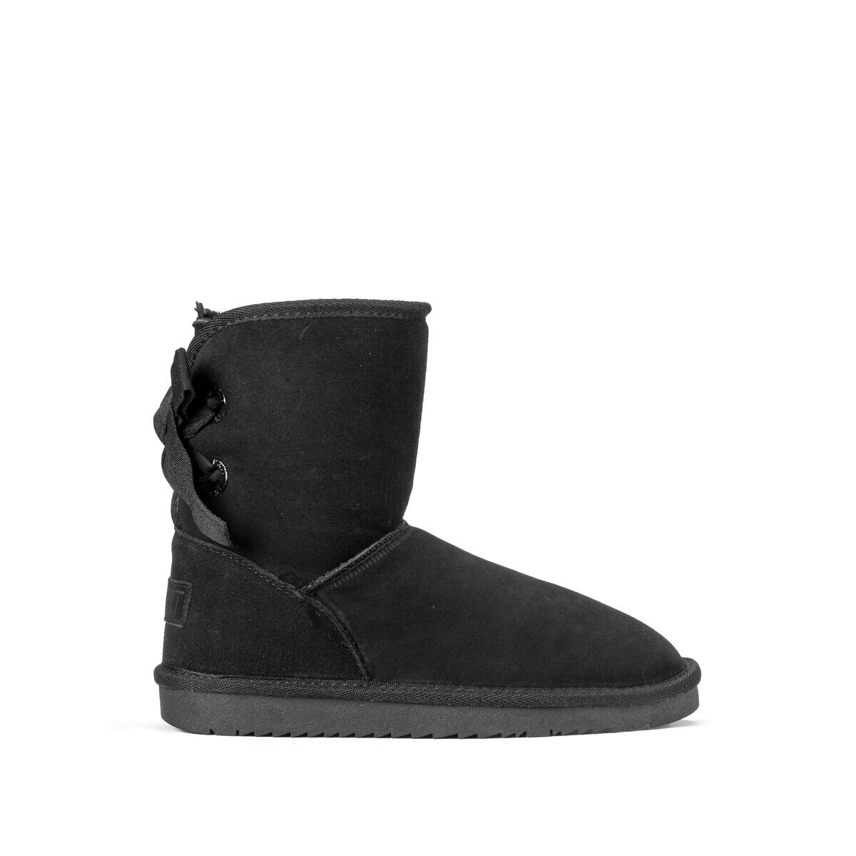 Esprit Botas com forro em pele   Preto