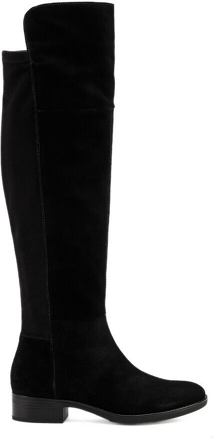 Geox Botas em pele Felicity   Preto