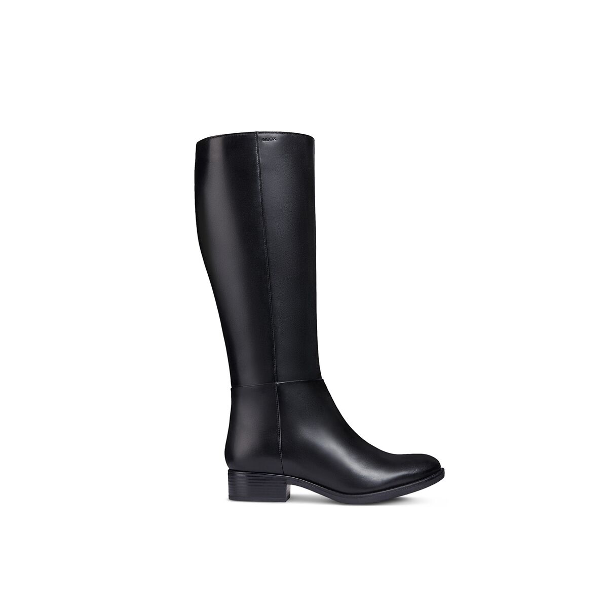 Geox Botas em pele D Felicity   Preto