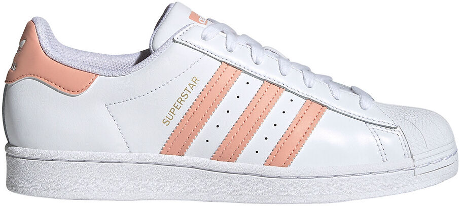 Adidas Originals Sapatilhas em pele, Superstar   Branco