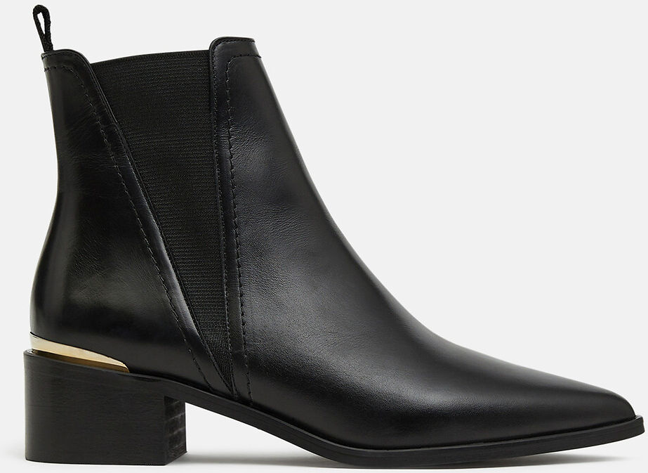 Minelli Botas em pele, Rashelle   Preto