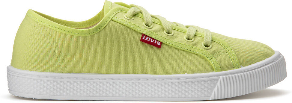 Levi's Sapatilhas em tecido, Malibu Beach   Verde Claro