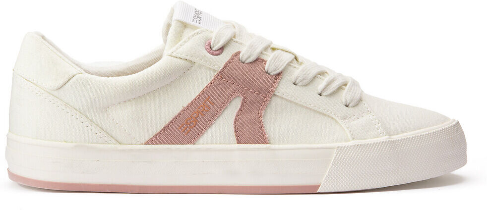 Esprit Sapatilhas Simona 2clr LU   branco/rosa