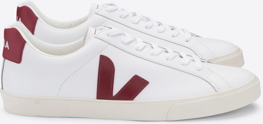 Veja Sapatilhas Esplar-logo   branco/vermelho