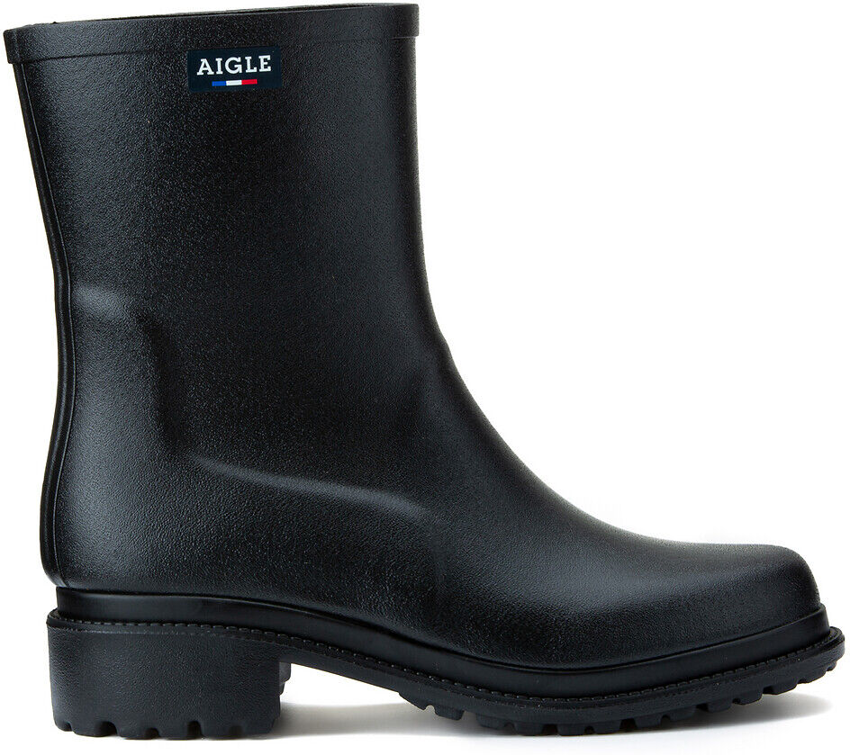 Aigle Galochas Fulfeel, Made in France   Preto