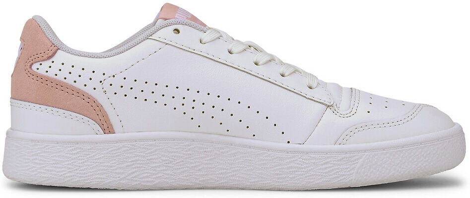 Puma Sapatilhas Ralph Sampson Lo Perf Brushed   branco/rosa