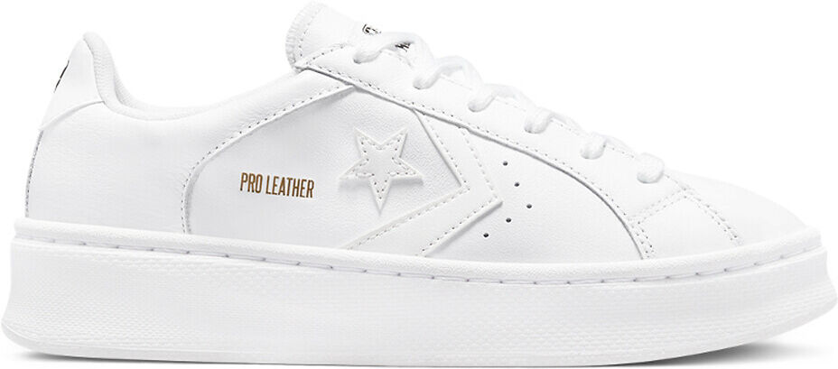 Converse Sapatilhas Pro Leather lift   Branco